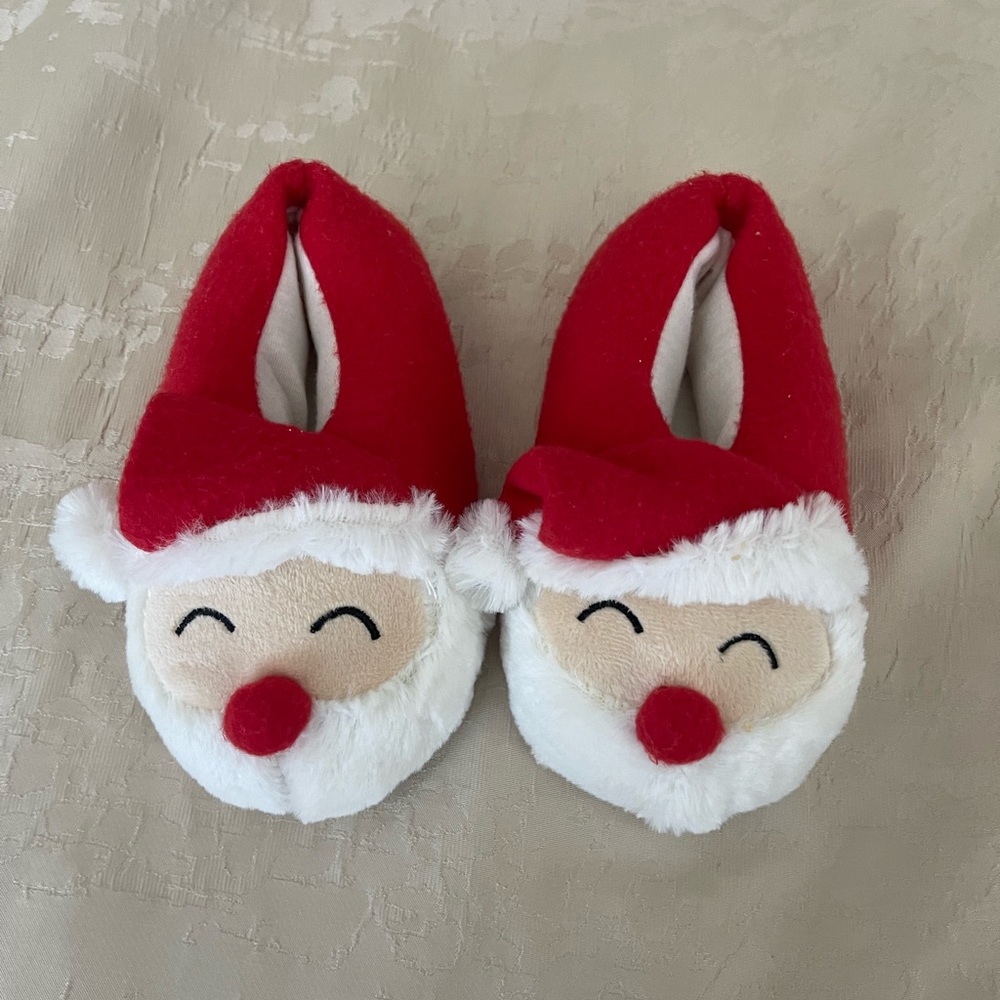 Santa slippers